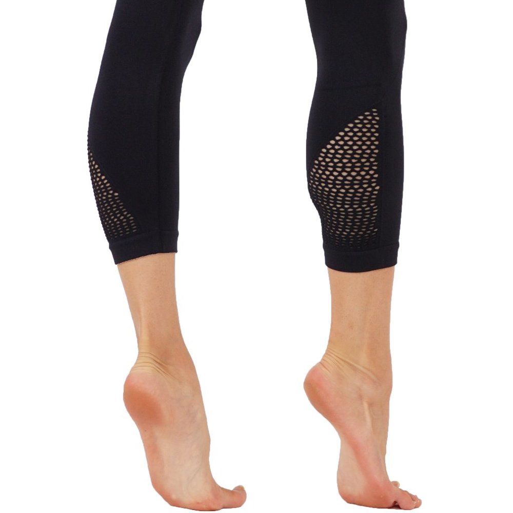 Sexy seamless 7/8 mesh leggings - Picture 5 of 5